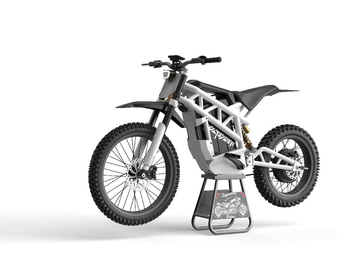 Electric motorcycle application