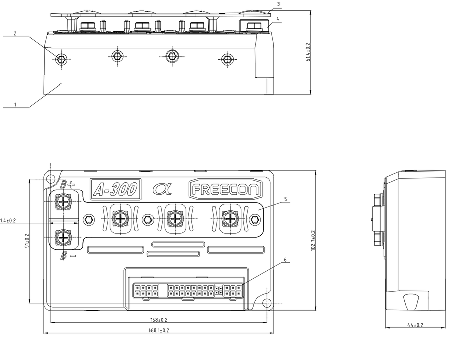 A300 controller