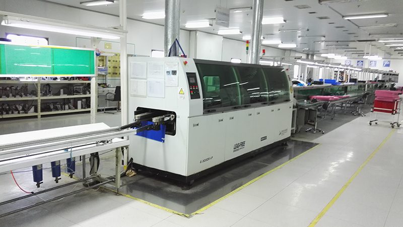 In-house production line
